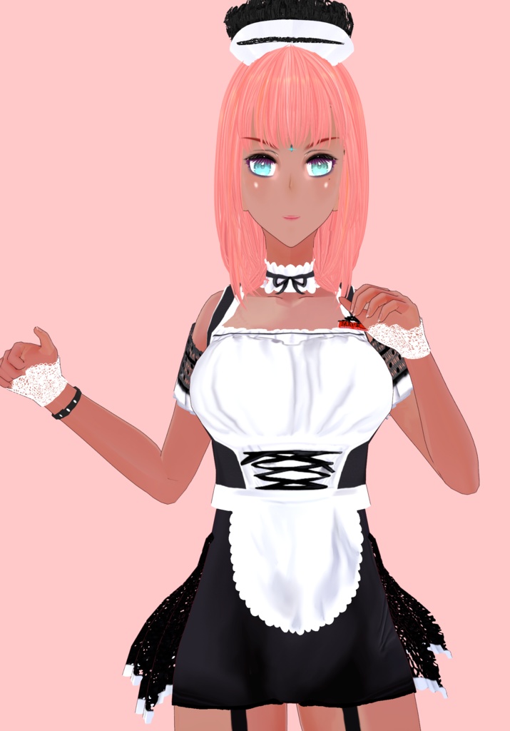 Made For You French Maid outfit Vintage Victorian/Steampunk