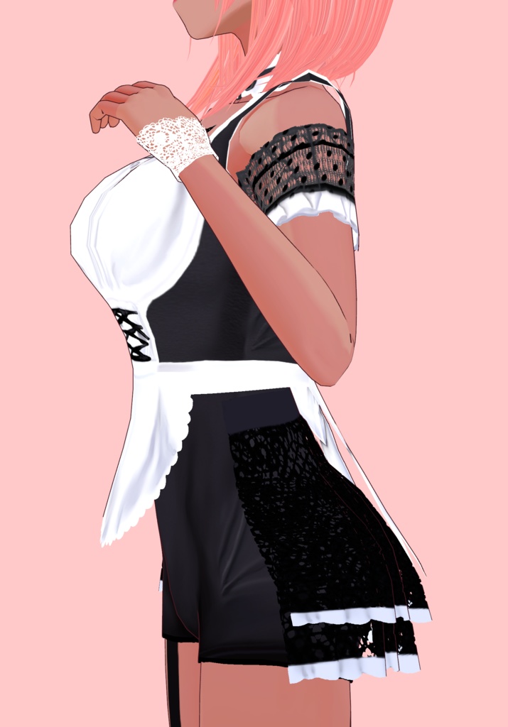 Made For You French Maid outfit Vintage Victorian/Steampunk