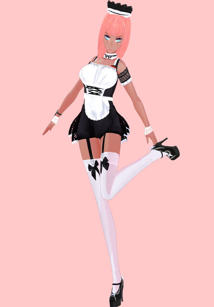 Made For You French Maid outfit Vintage Victorian/Steampunk