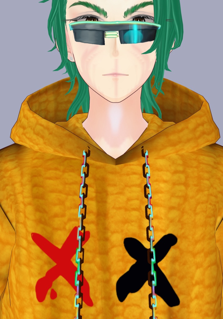 Cyberpunk Honeycomb Skater Set