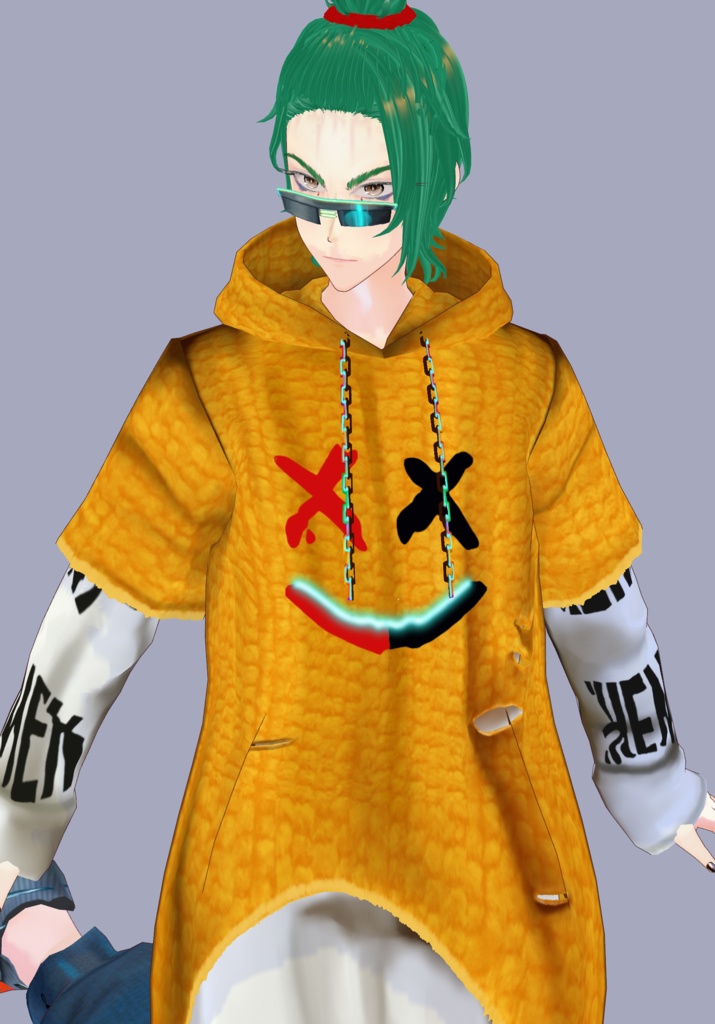 Cyberpunk Honeycomb Skater Set