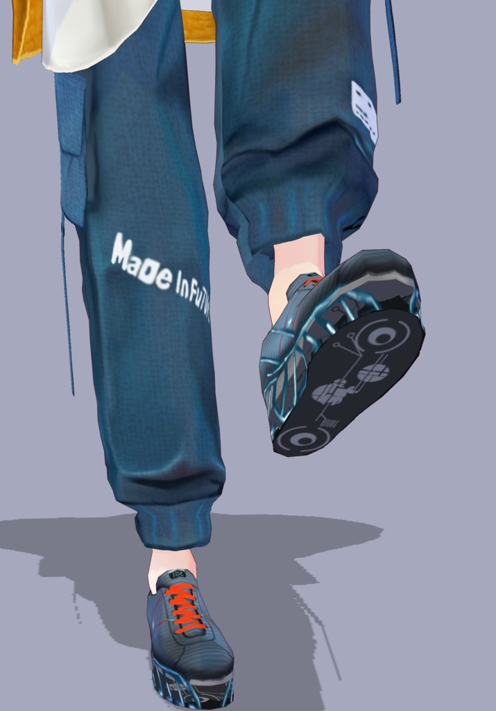 Cyberpunk Honeycomb Skater Set