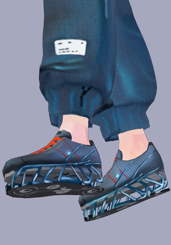 Cyberpunk Honeycomb Skater Set