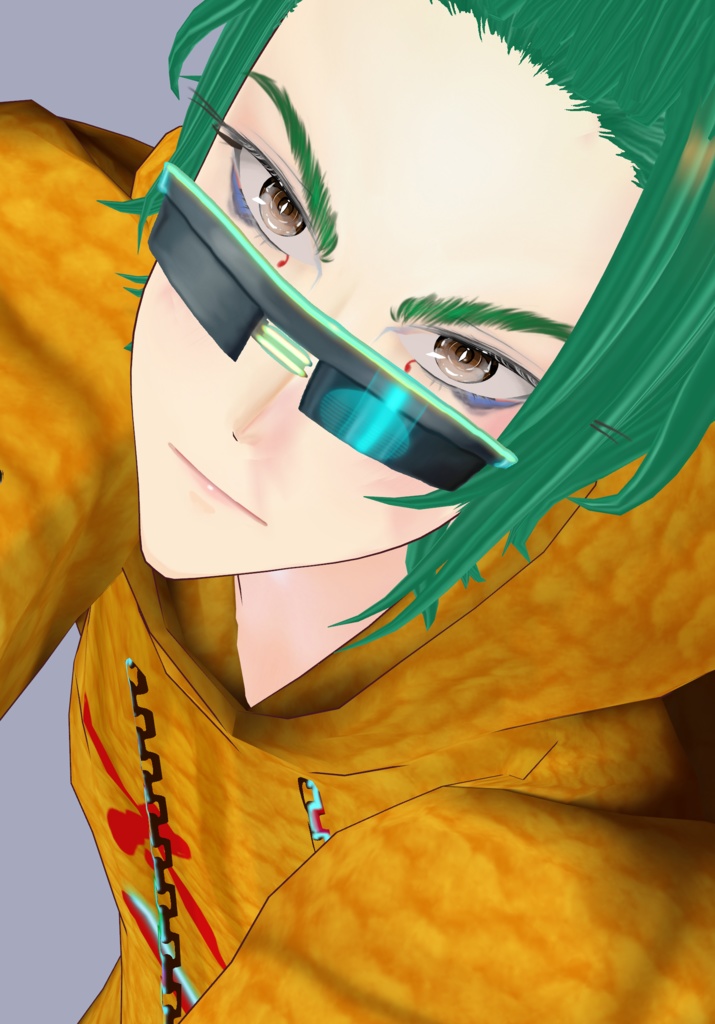 Cyberpunk Honeycomb Skater Set