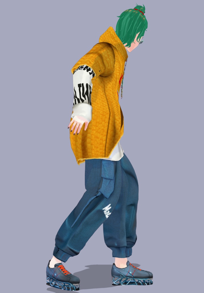 Cyberpunk Honeycomb Skater Set