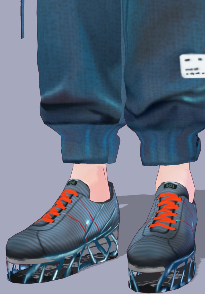 Cyberpunk Honeycomb Skater Set