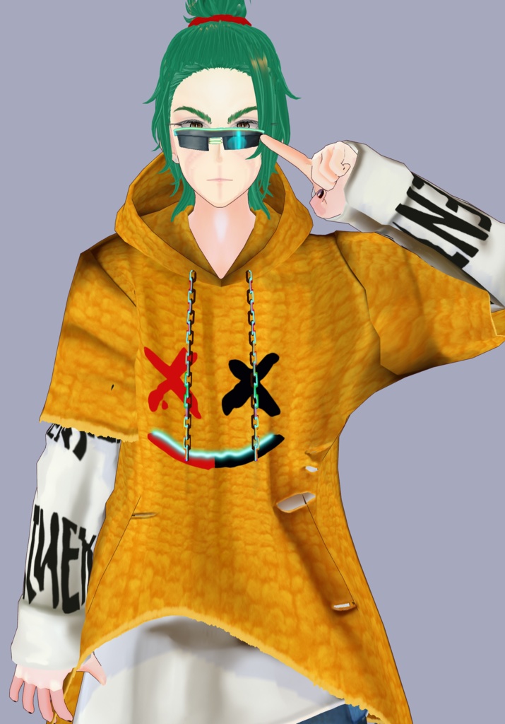 Cyberpunk Honeycomb Skater Set