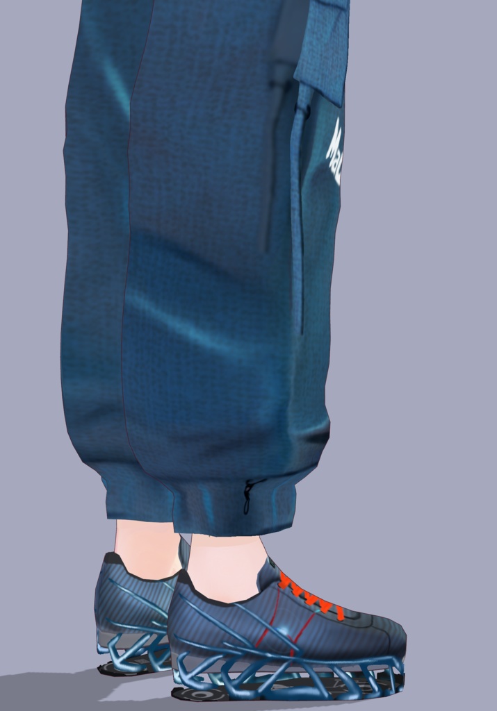 Cyberpunk Honeycomb Skater Set