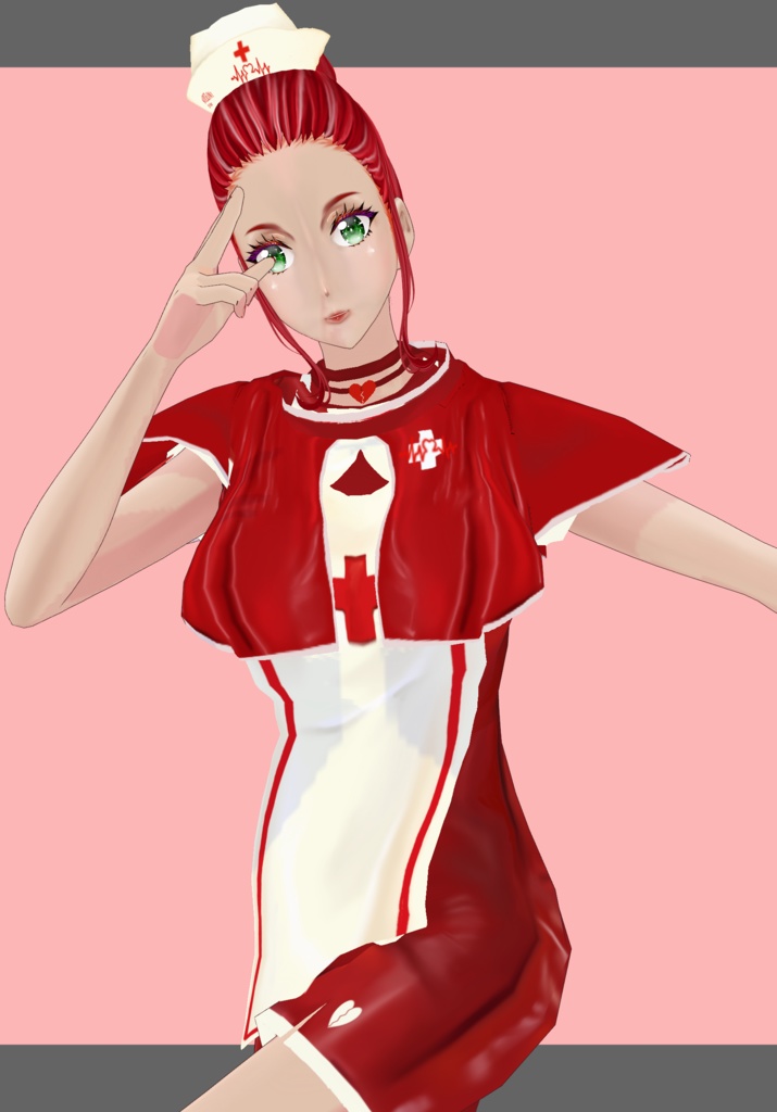 Heartbreaker Nurse Set St. Valentine's Day