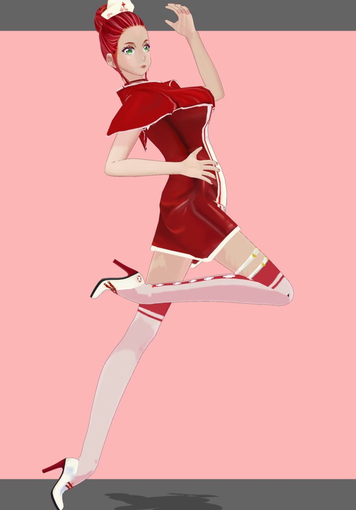 Heartbreaker Nurse Set St. Valentine's Day