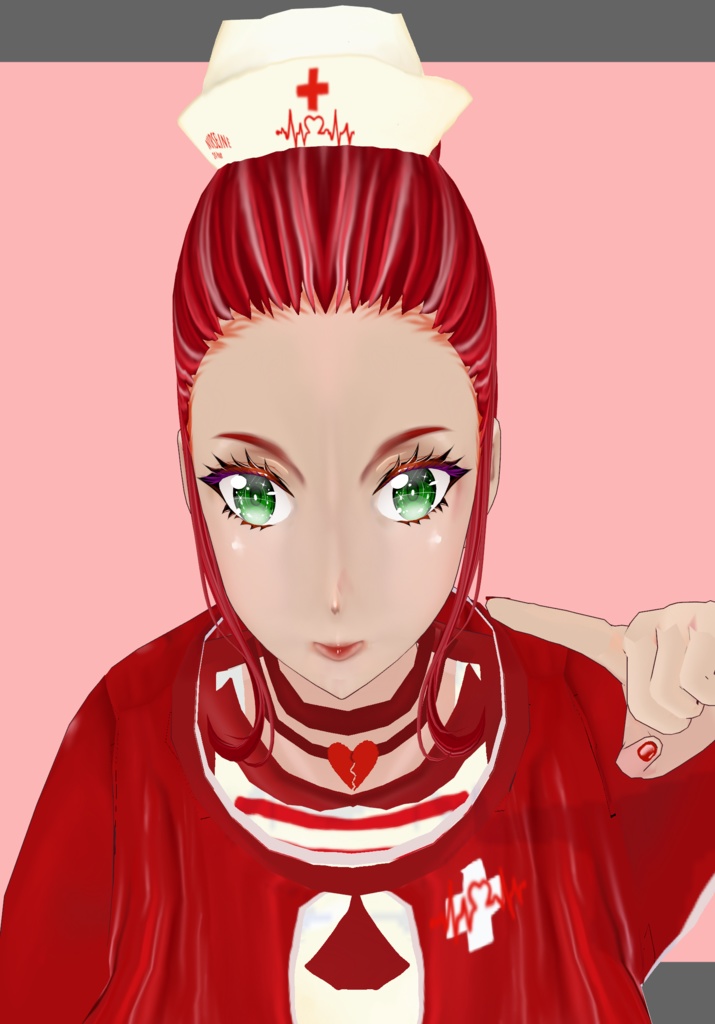 Heartbreaker Nurse Set St. Valentine's Day