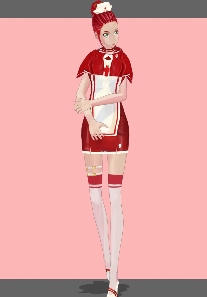 Heartbreaker Nurse Set St. Valentine's Day