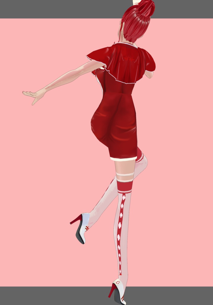 Heartbreaker Nurse Set St. Valentine's Day