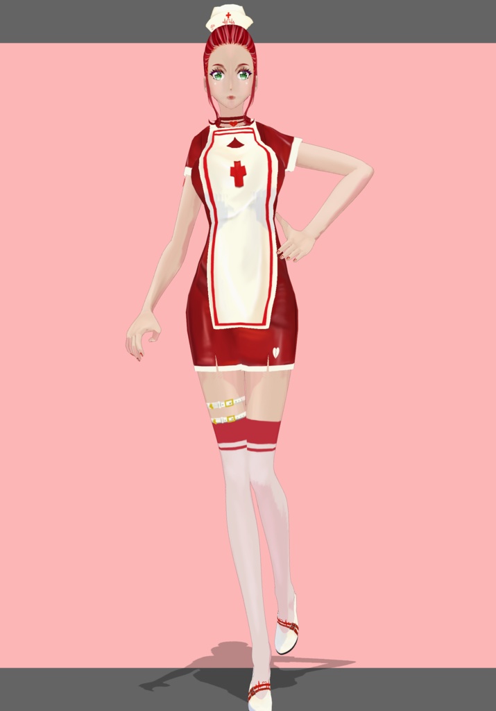 Heartbreaker Nurse Set St. Valentine's Day