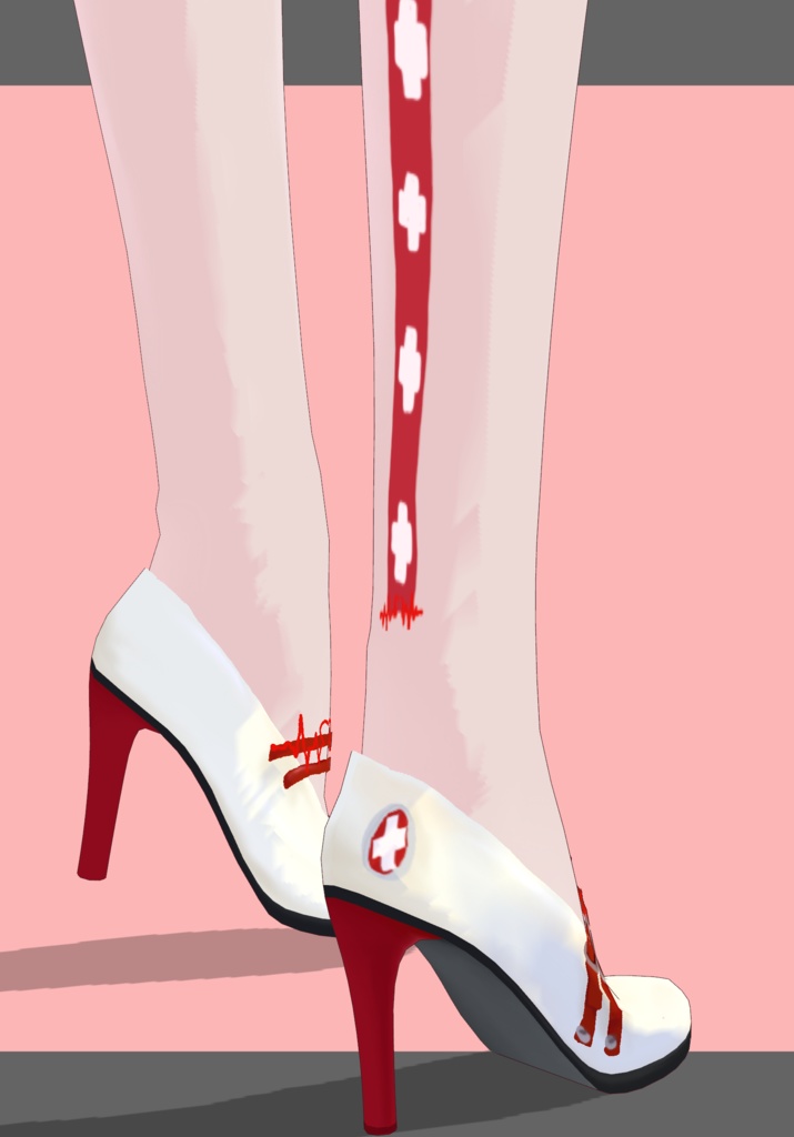 Heartbreaker Nurse Set St. Valentine's Day