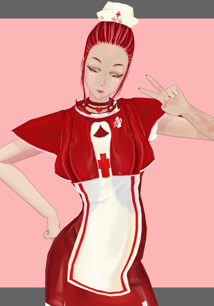 Heartbreaker Nurse Set St. Valentine's Day