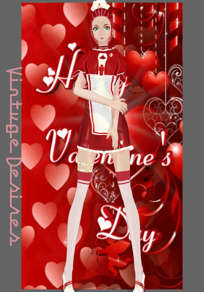 Heartbreaker Nurse Set     St. Valentine's Day 