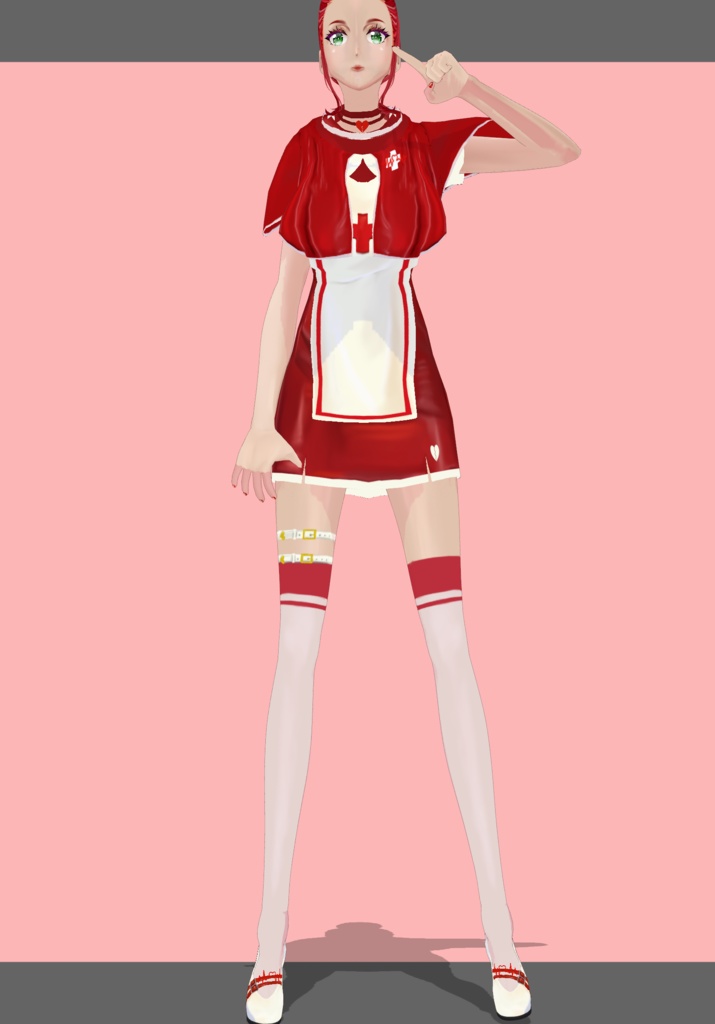 Heartbreaker Nurse Set St. Valentine's Day