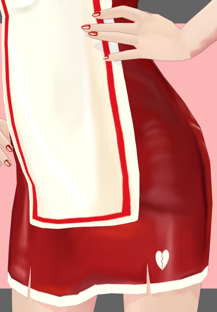 Heartbreaker Nurse Set St. Valentine's Day