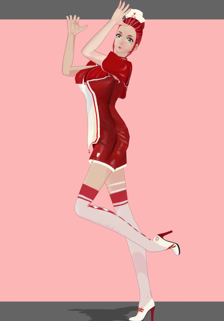 Heartbreaker Nurse Set St. Valentine's Day