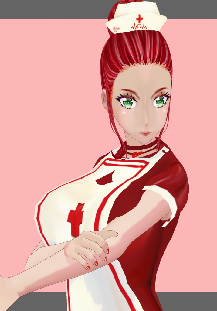 Heartbreaker Nurse Set St. Valentine's Day