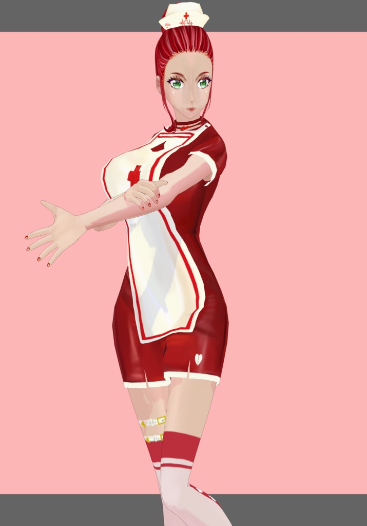 Heartbreaker Nurse Set St. Valentine's Day