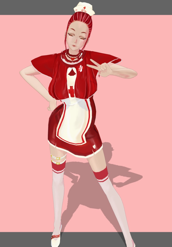 Heartbreaker Nurse Set St. Valentine's Day