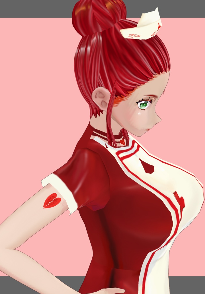 Heartbreaker Nurse Set St. Valentine's Day