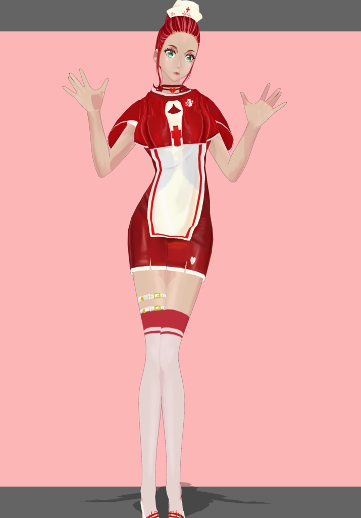 Heartbreaker Nurse Set St. Valentine's Day