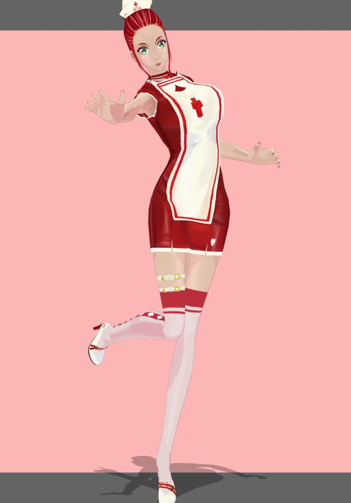 Heartbreaker Nurse Set St. Valentine's Day