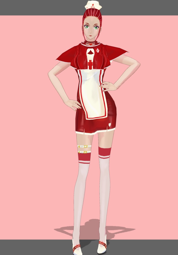 Heartbreaker Nurse Set St. Valentine's Day