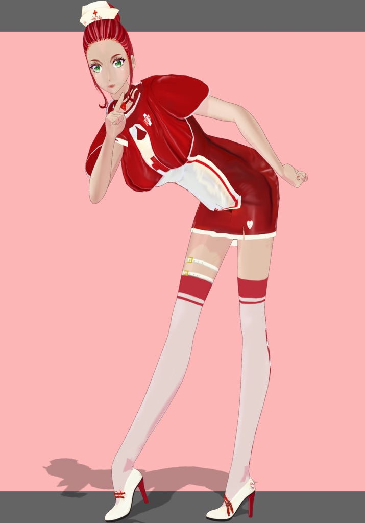 Heartbreaker Nurse Set St. Valentine's Day