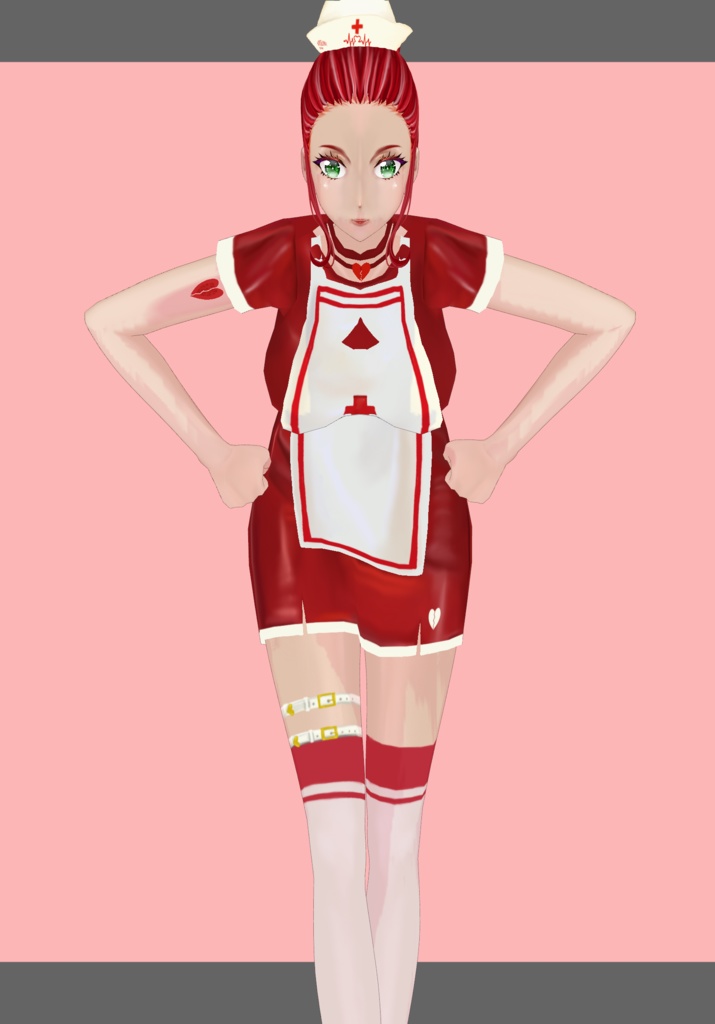 Heartbreaker Nurse Set St. Valentine's Day