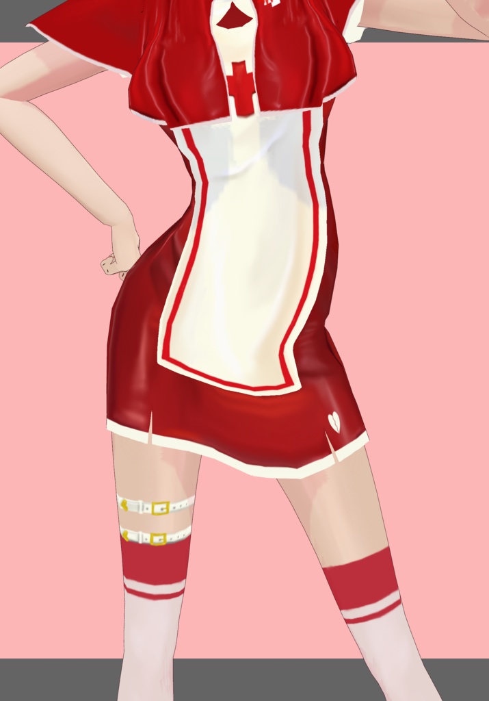 Heartbreaker Nurse Set St. Valentine's Day