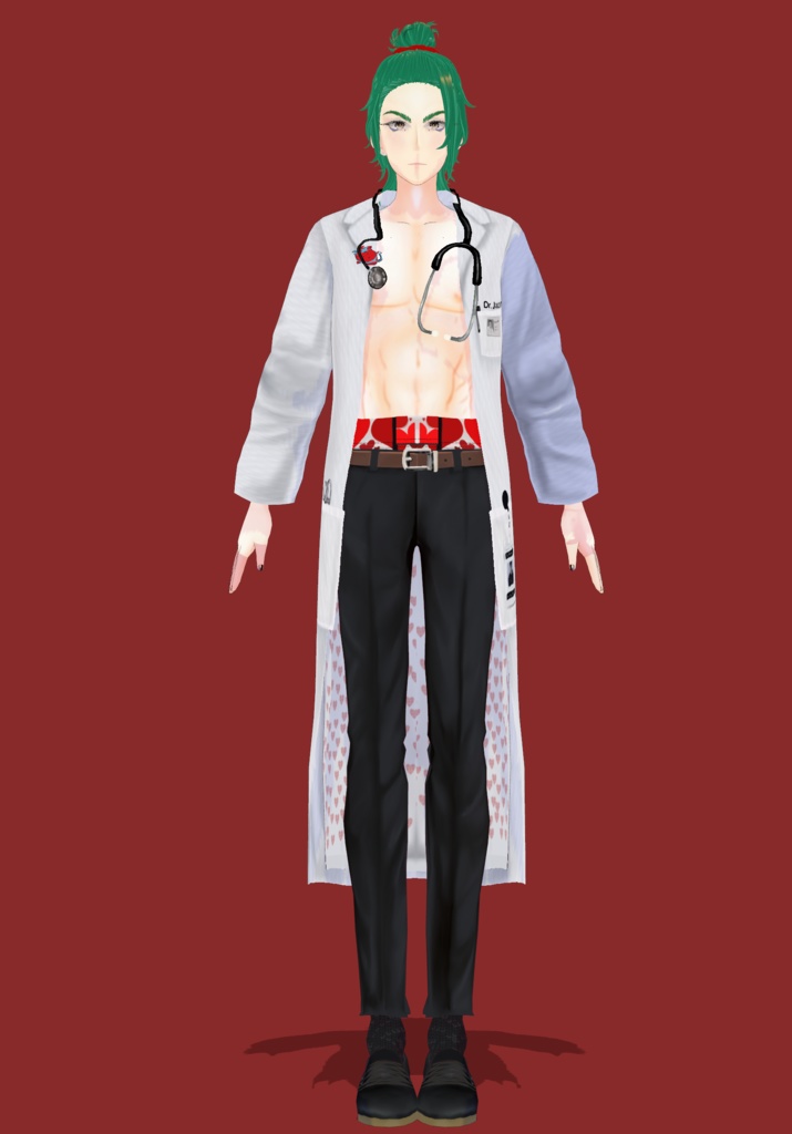 Heartthrob Doctor Set. St. Valentine's Day