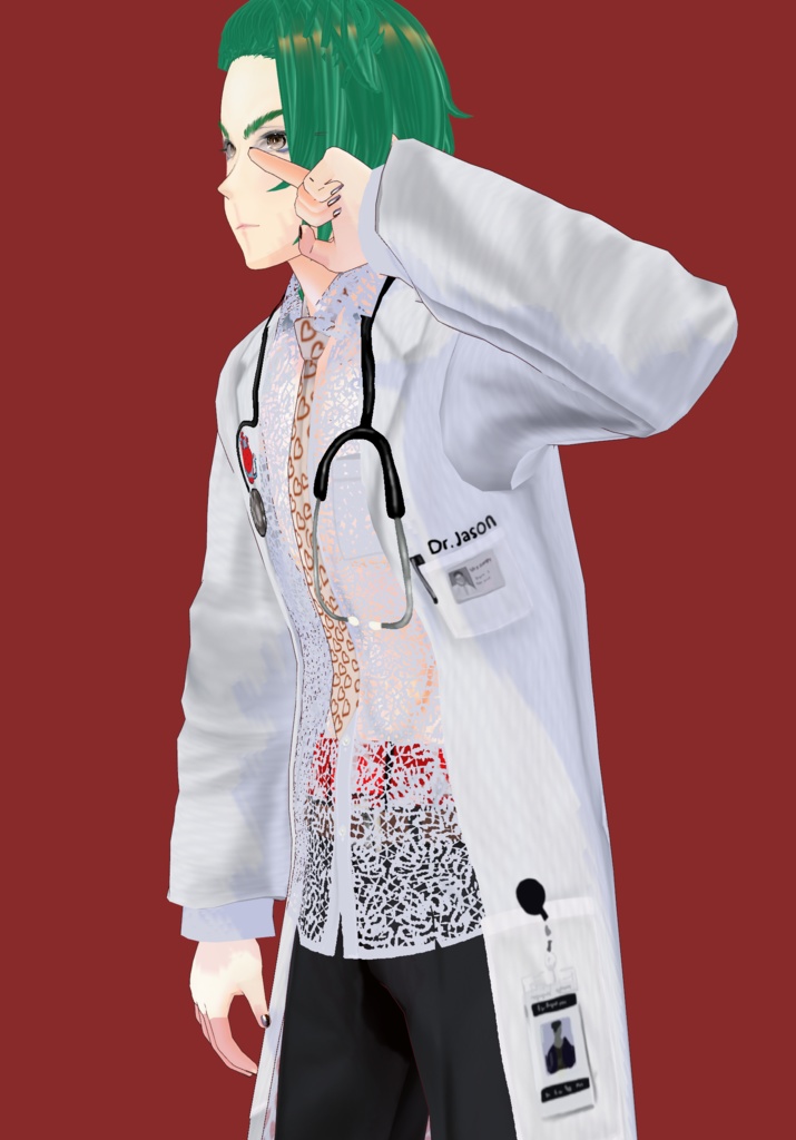 Heartthrob Doctor Set. St. Valentine's Day