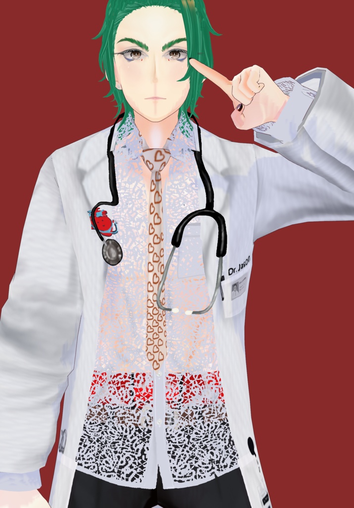 Heartthrob Doctor Set. St. Valentine's Day