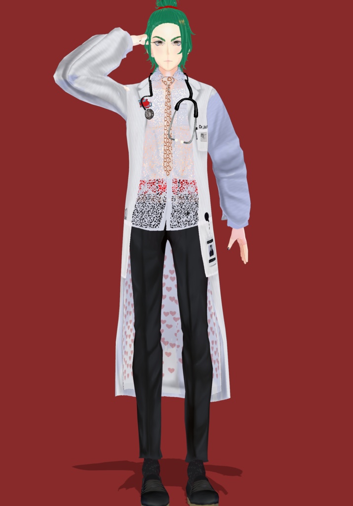 Heartthrob Doctor Set. St. Valentine's Day
