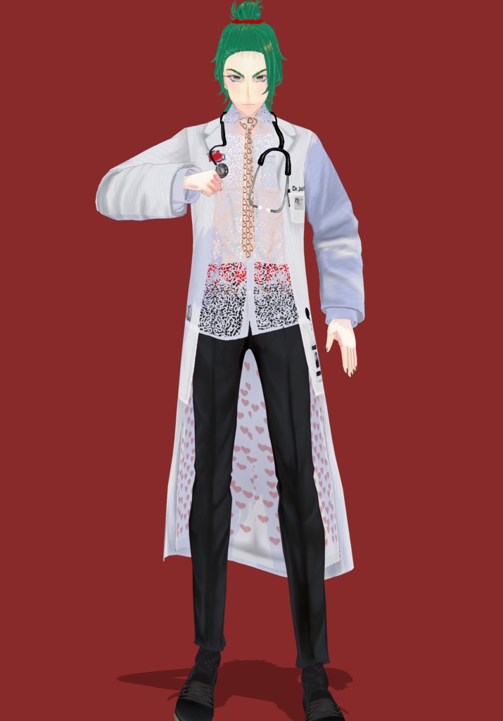 Heartthrob Doctor Set. St. Valentine's Day