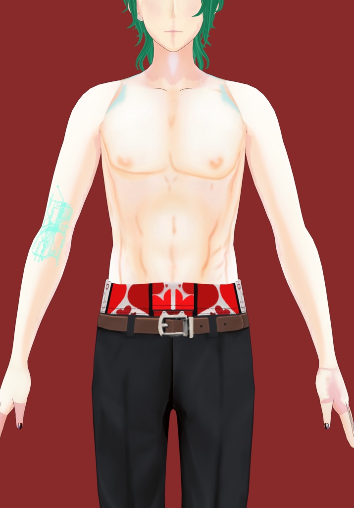 Heartthrob Doctor Set. St. Valentine's Day