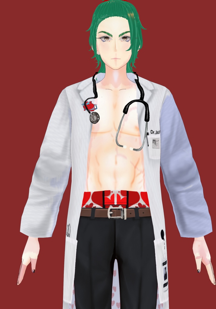 Heartthrob Doctor Set. St. Valentine's Day