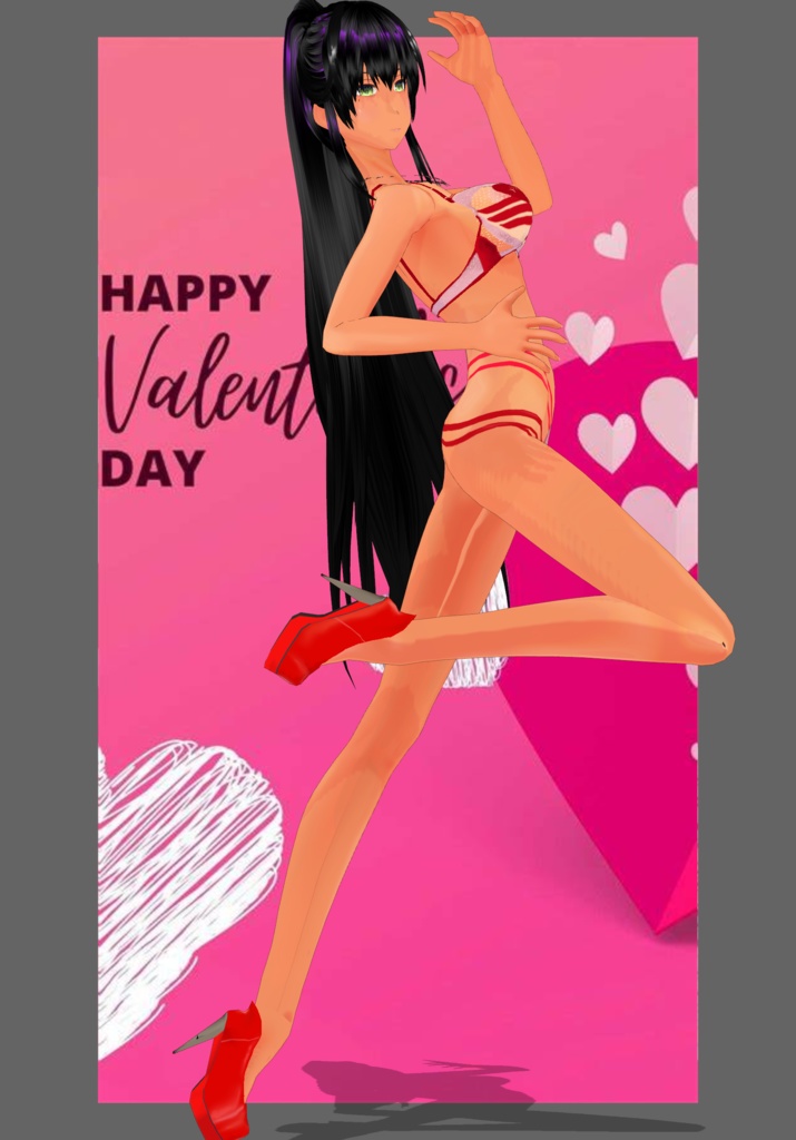 Love 3Tone Lingerie Set