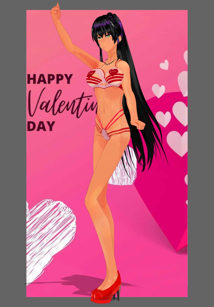 Love 3Tone Lingerie Set