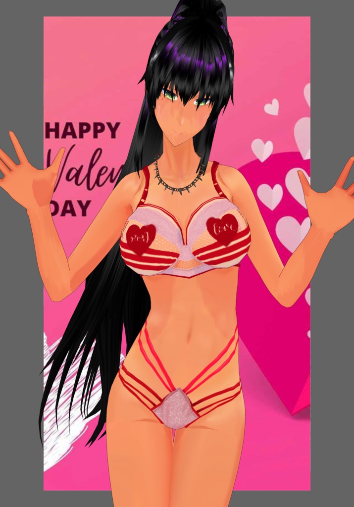 Love 3Tone Lingerie Set