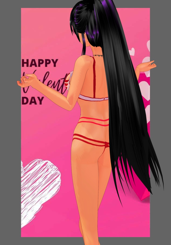 Love 3Tone Lingerie Set