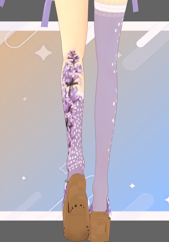 Lilac Dreams Floral Kimono Lolita Fashion