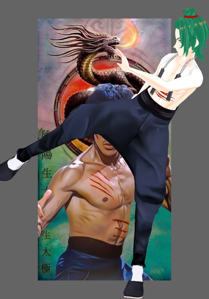 JeetKwon Do Dragon Master