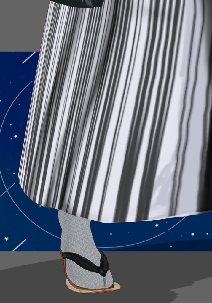 Waterleaf Kimono and Hakama Traditional Japanese