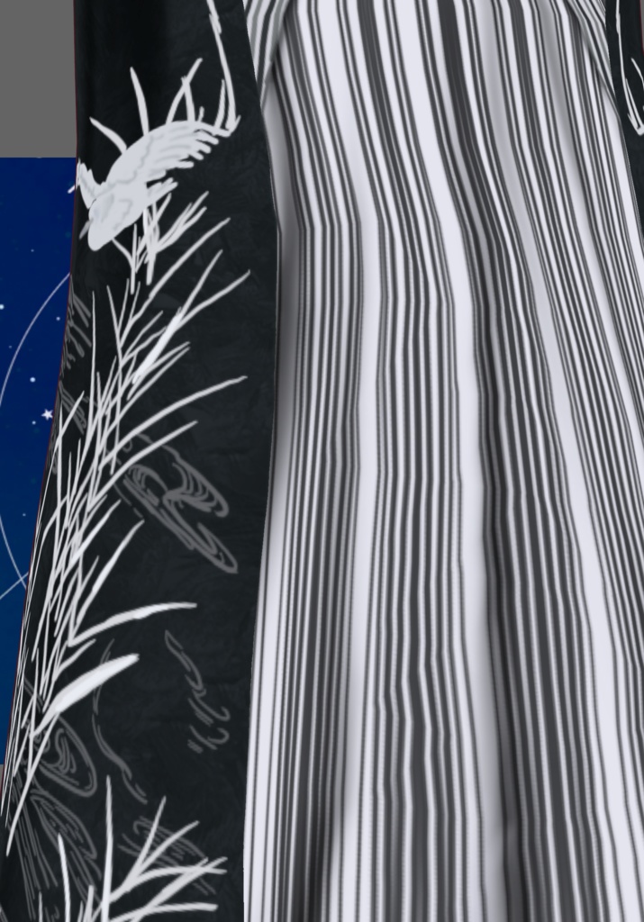 Waterleaf Kimono and Hakama Traditional Japanese