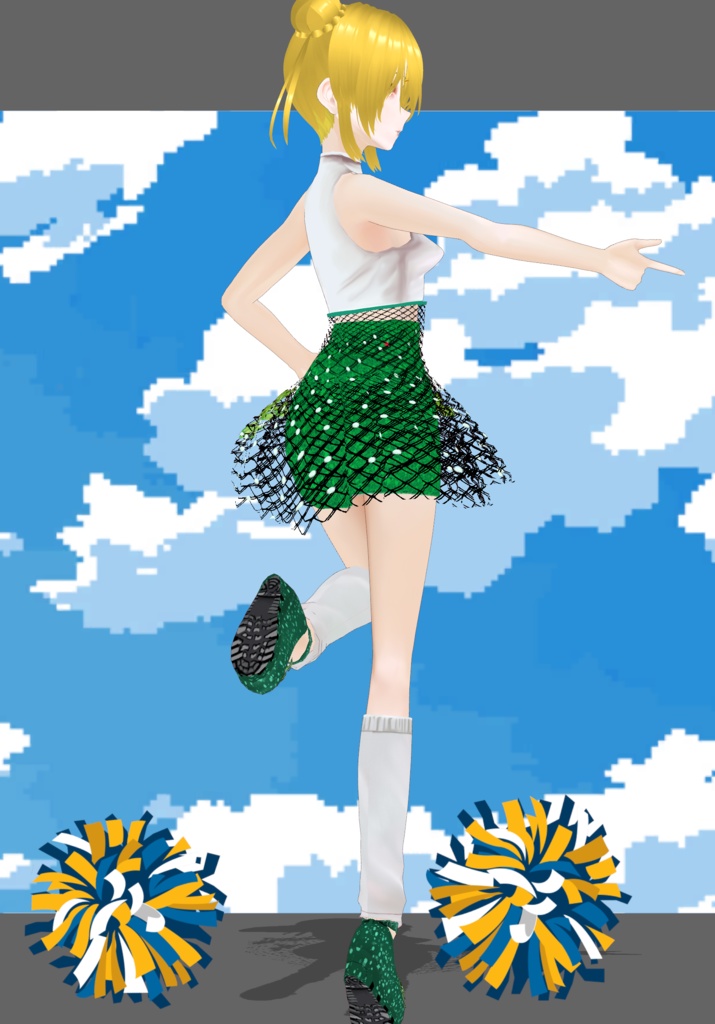 Four Leaf Clovers Dance Costume St Patrick's Day